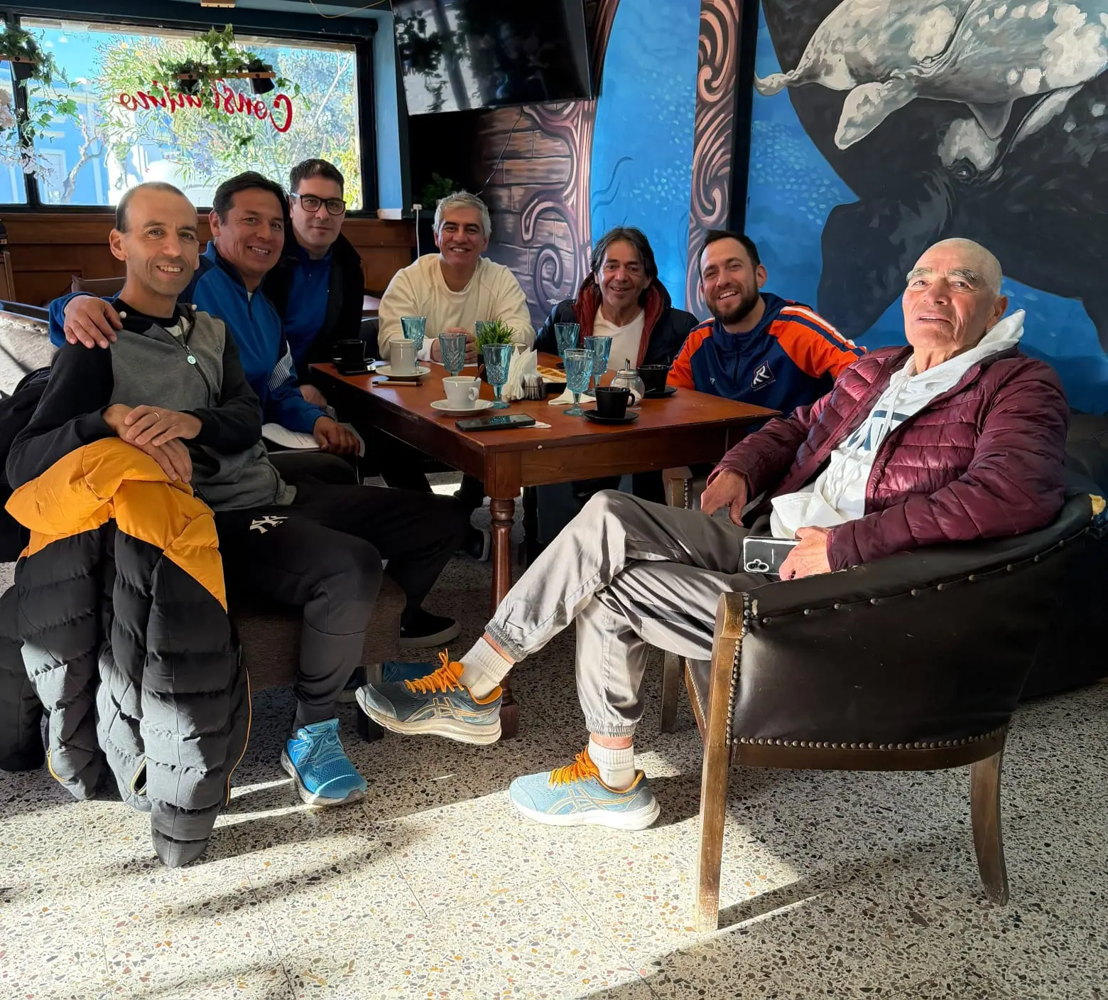 El Atletismo de Rawson avanza en una agenda común