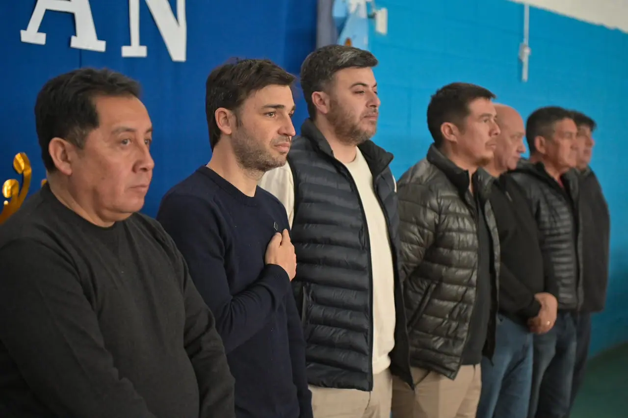 Gan Gan celebró su aniversario en el Salón de Usos Múltiples con calefacción a gas