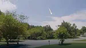 Caída de un meteorito causó un fuerte estruendo en el noreste de Estados Unidos