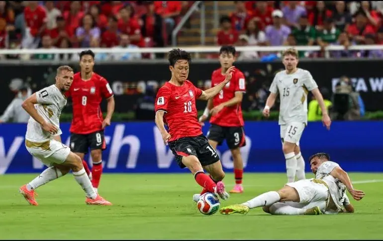 Corea del Sur remontó para ganarle a República Checa por 2-1