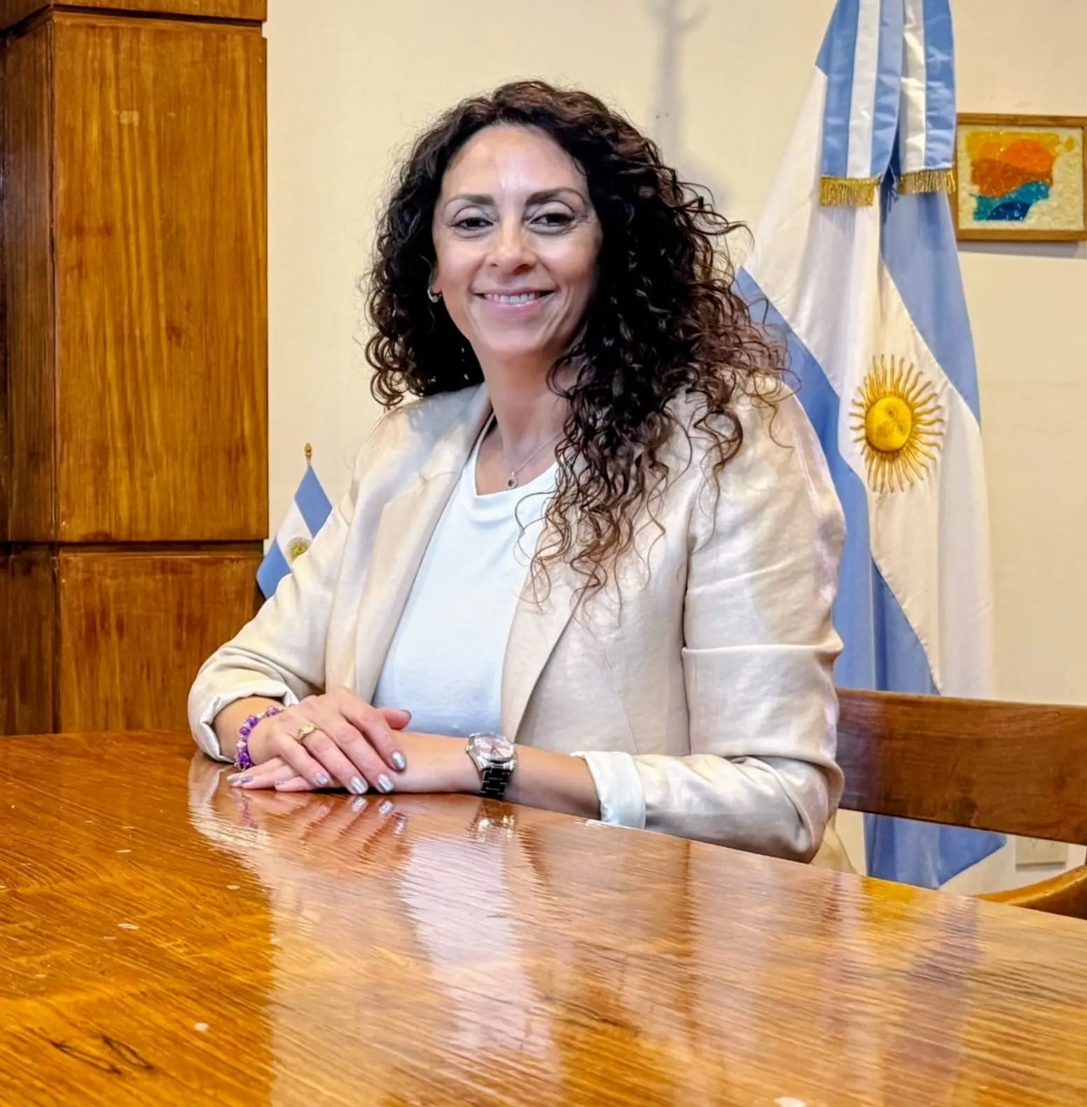 "Vamos a acompañar la reelección del Gobernador Torres"