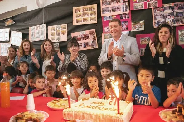 El Ruca Cumelen cumplió 61 años