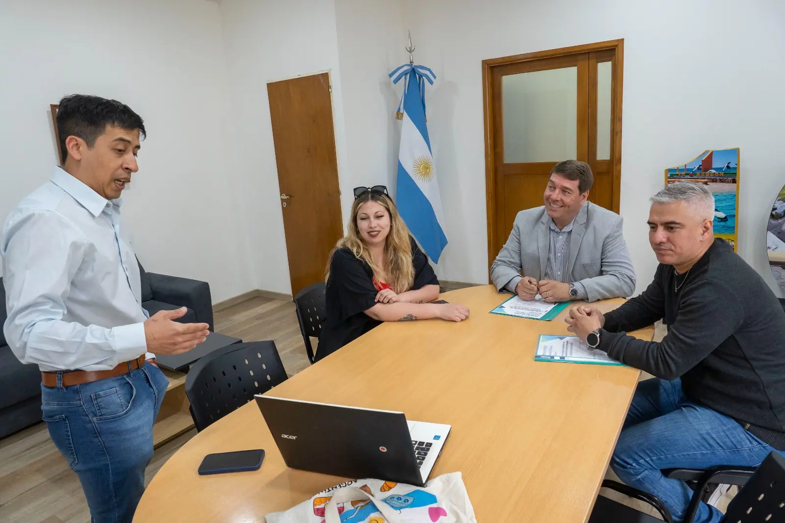 Centro de Rehabilitación presentó una propuesta para Rawson