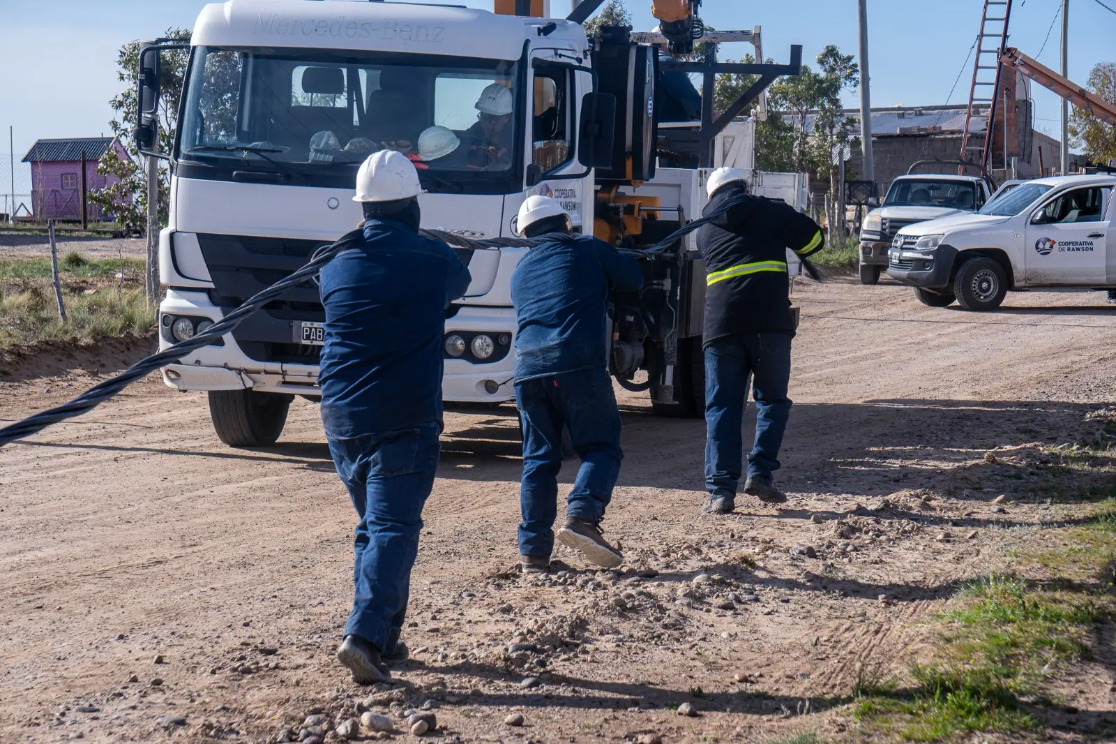 La Cooperativa ejecuta la renovación de más de 5 kilómetros de redes eléctricas