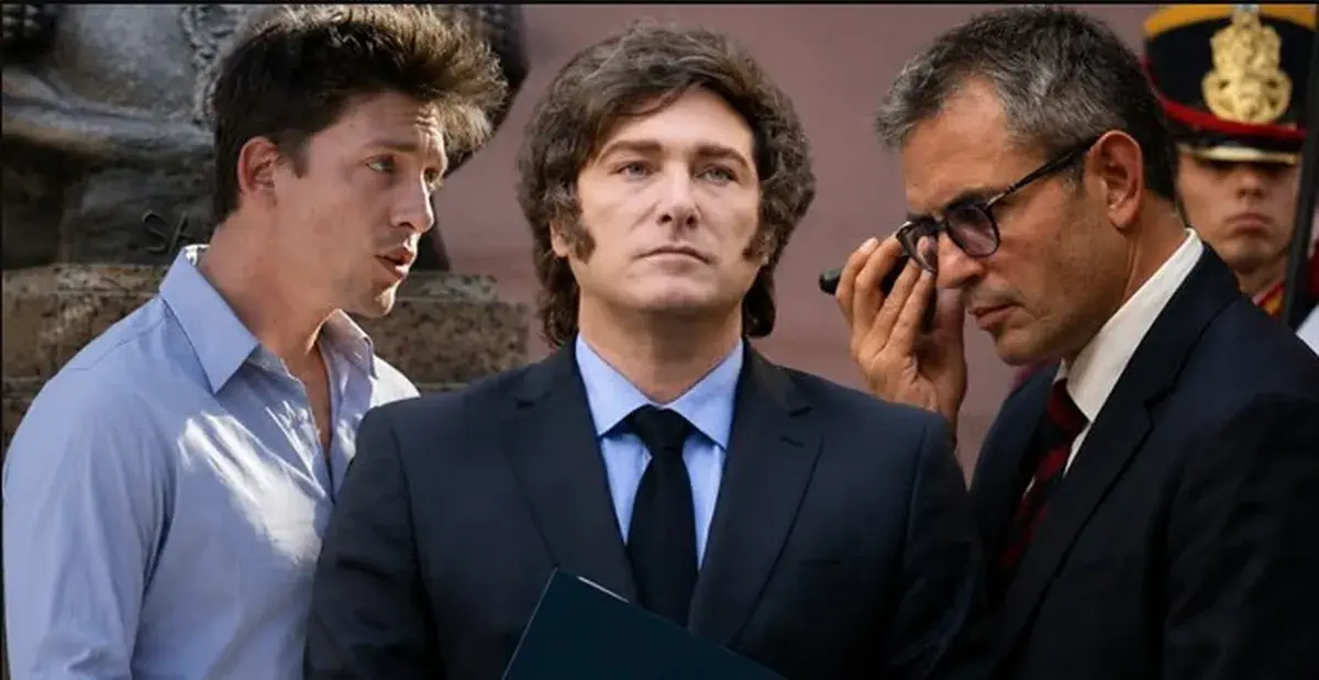 Javier Milei dice que lo de Martín Menem está prefabricado