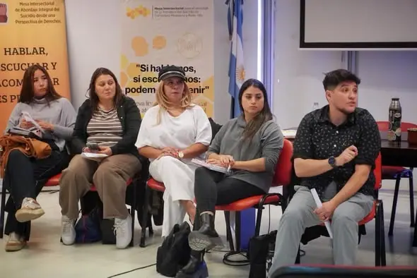 Rawson realizó un taller sobre prevención del suicidio