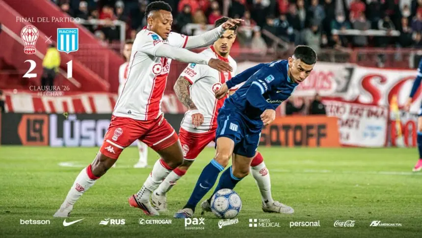 Huracán profundizó el mal momento de Racing