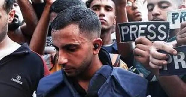 Cuarenta periodistas palestinos permanecen en prisiones israelíes
