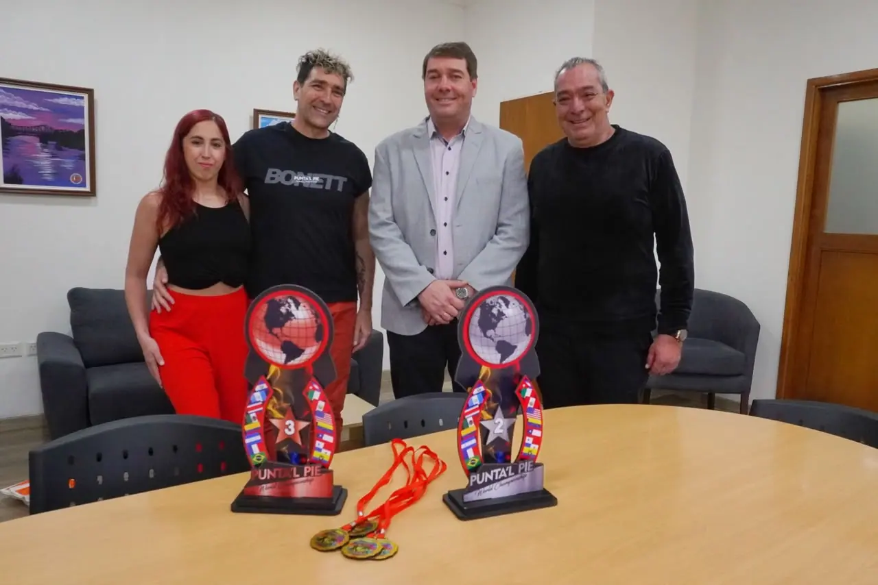 Gran actuación en el mundial de baile de pareja rawsense
