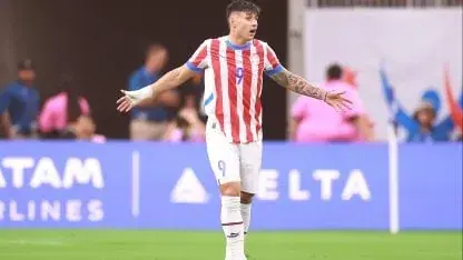 El descargo de Adam Bareiro tras quedar afuera de la lista de Paraguay para el Mundial