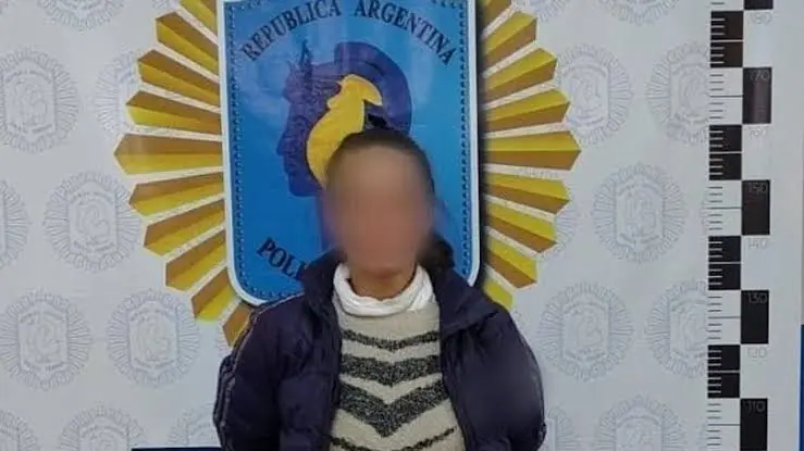 Una mujer fue arrestada por haber perpetrado un violento robo en Flores