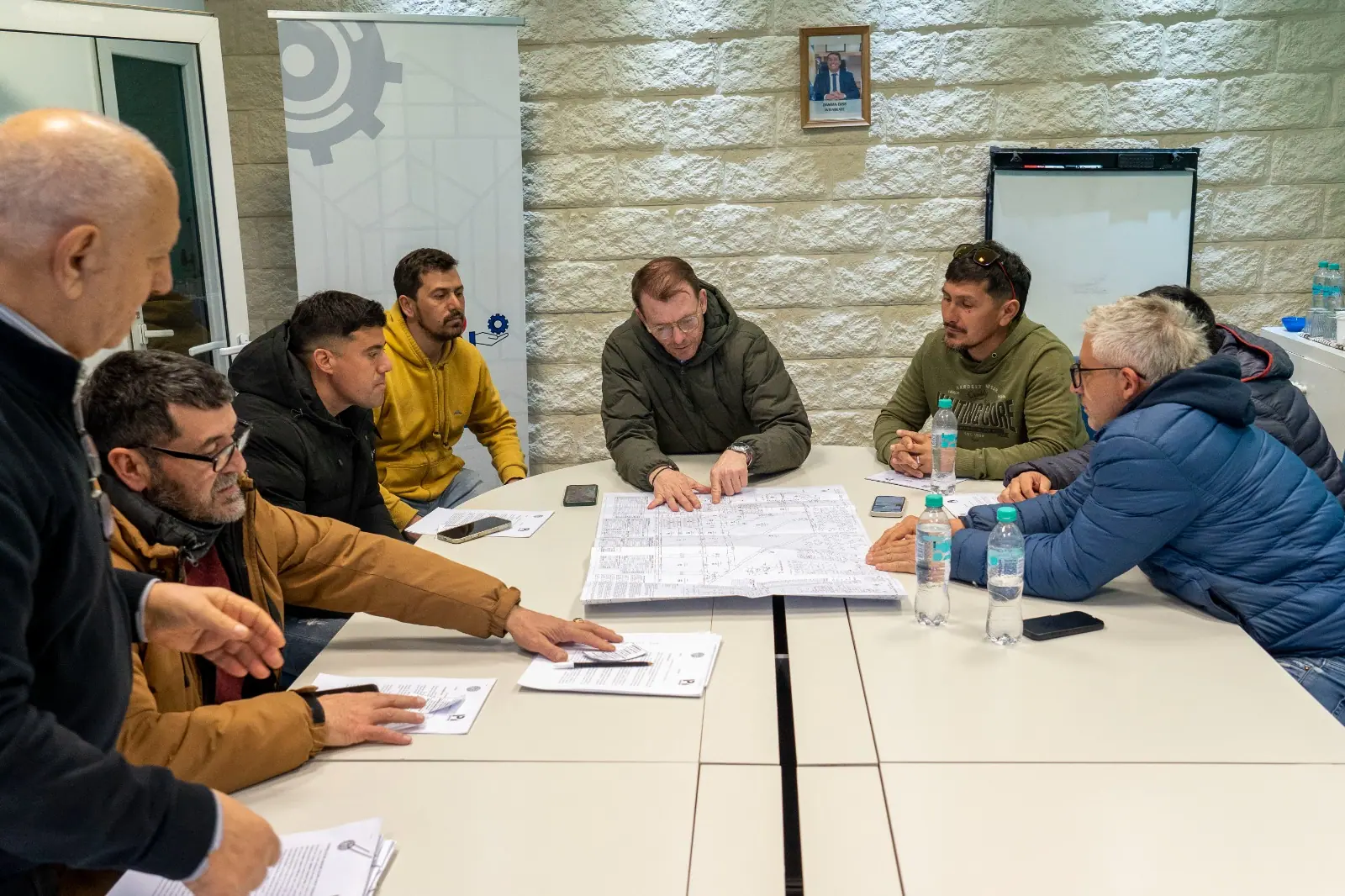 Nuevos proyectos productivos en el Parque Industrial Rawson