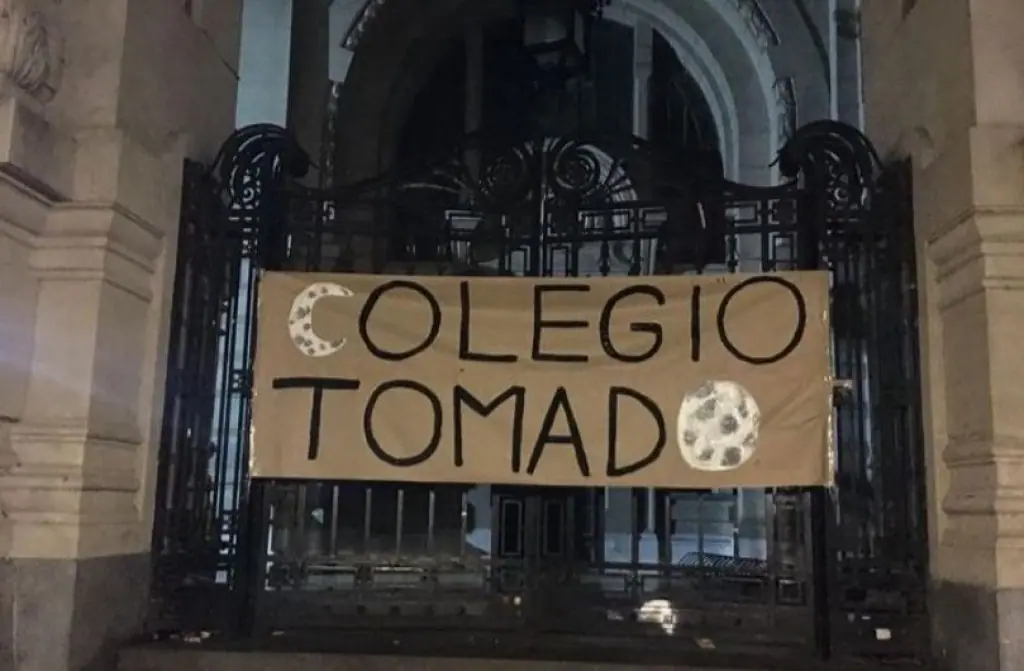 Toman el Nacional Buenos Aires y el Pellegrini en reclamo por el financiamiento universitario