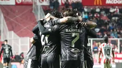 Central Córdoba se lo dio vuelta a Unión para meterse en puestos de playoffs