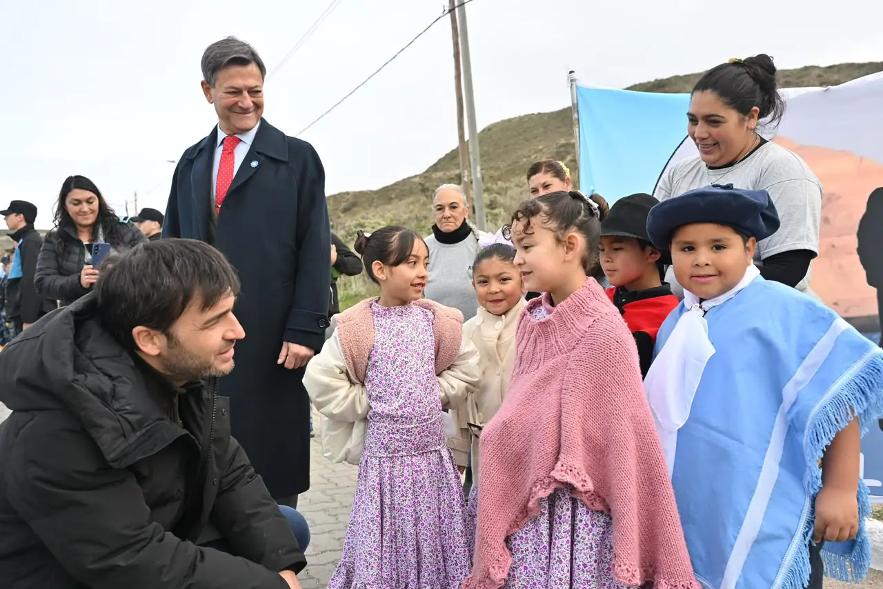 Puerto Pirámides: Torres confirmó el inicio de la nueva cisterna y anunció la refacción integral del Hospital Rural