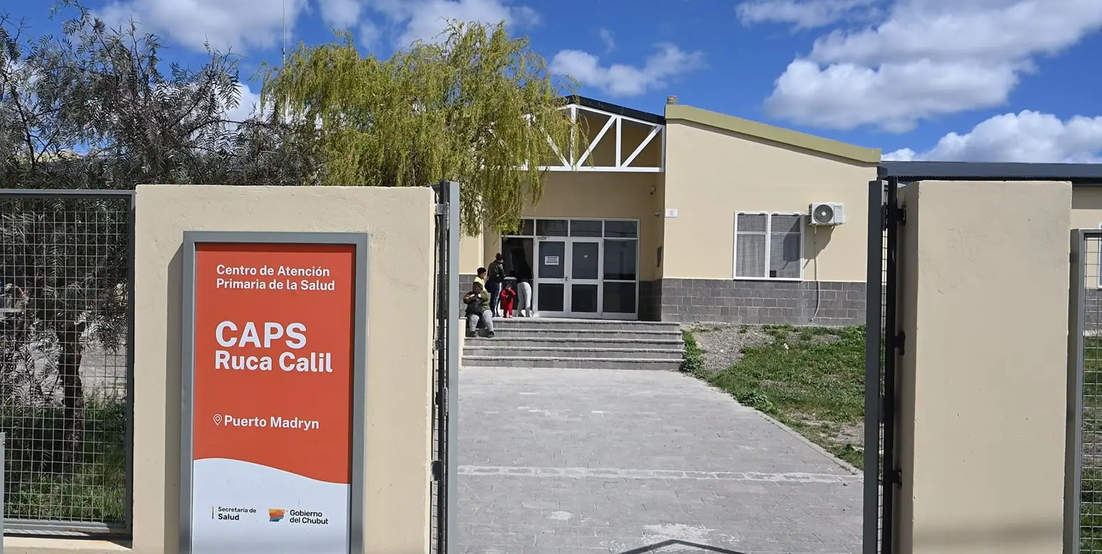 La remodelación del CAPS Ruca Calil de Puerto Madryn ya tiene un 80% de avance