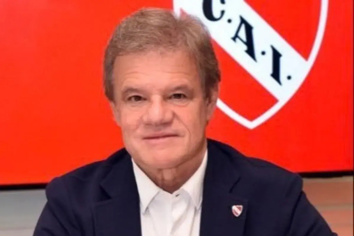 Enrique Sacco será candidato a presidente de Independiente