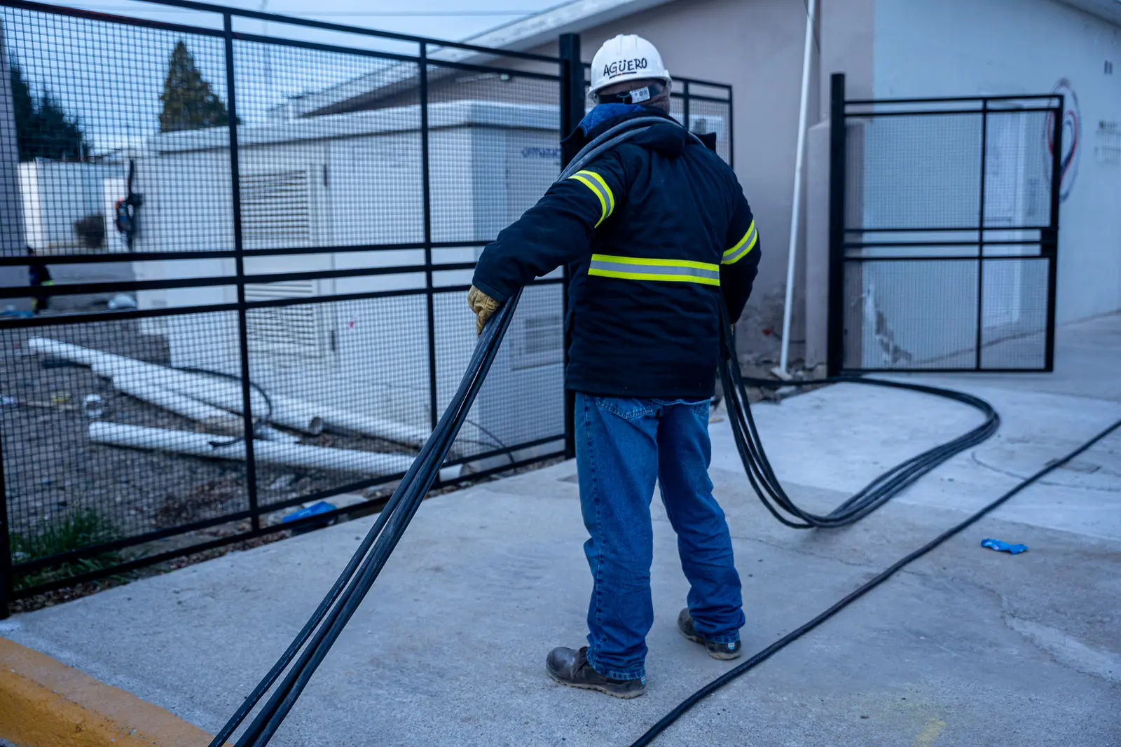 La Cooperativa avanza con nuevas obras eléctricas para el Hospital Santa Teresita