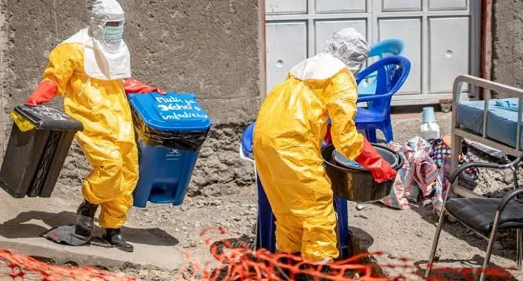 El brote de ébola ya provocó la muerte de 330 niños en el Congo