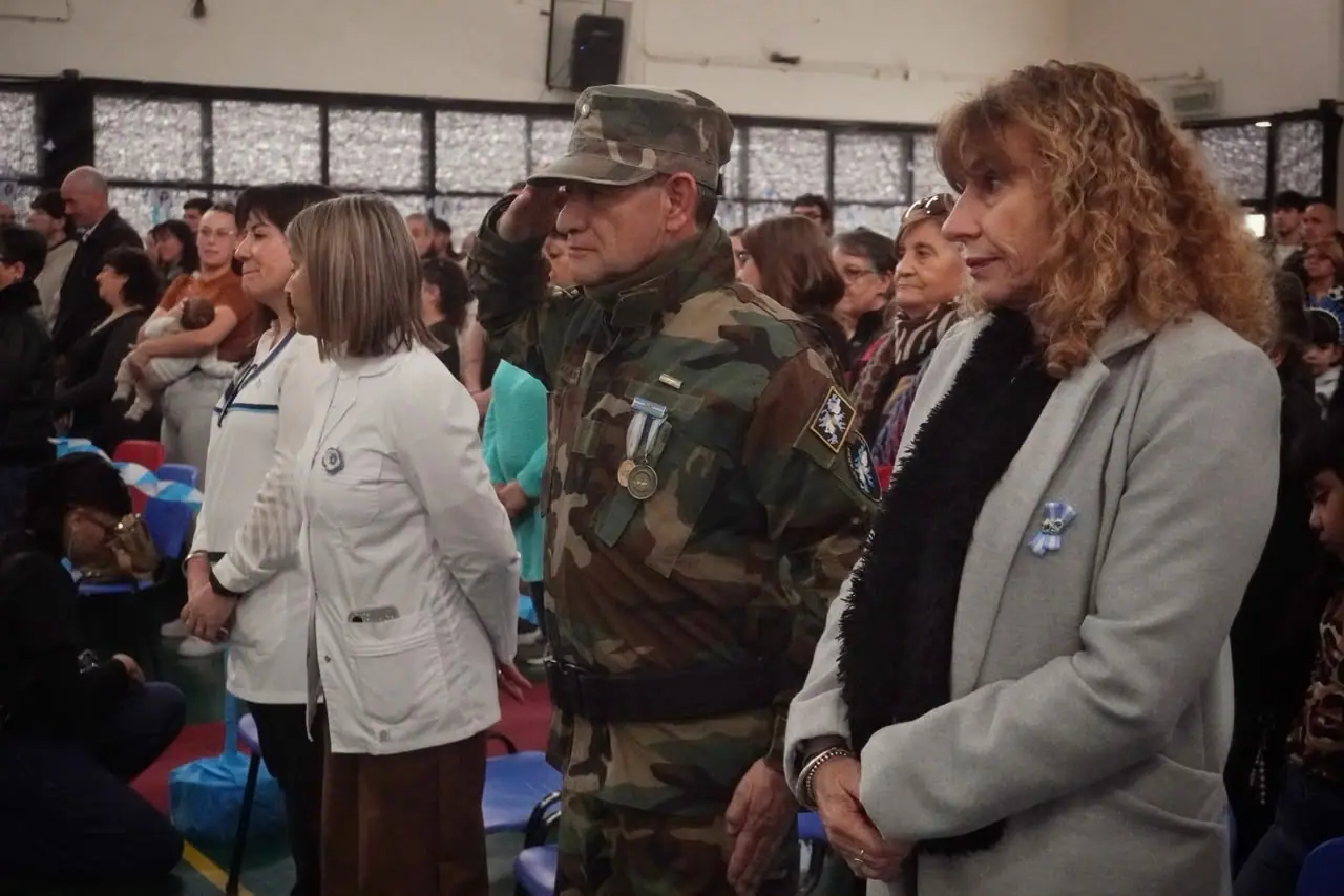 La Promesa a la Bandera se vivió en Rawson