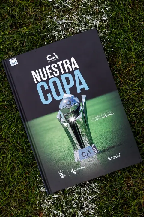 La Copa Argentina tendrá su libro oficial