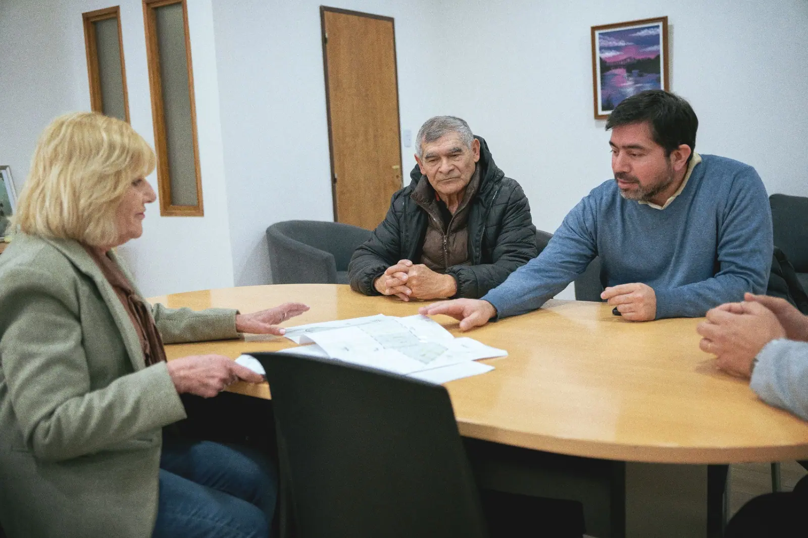 Las Calles del Área 26 ya tienen nombres