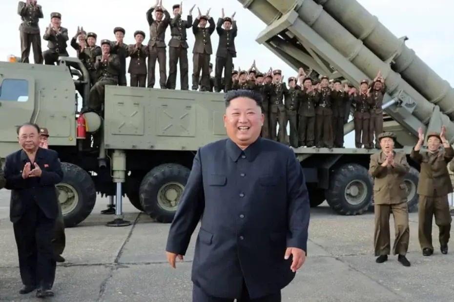 Tensión entre las dos Coreas: Pyongyang llevó a cabo un ejercicio con misiles balísticos