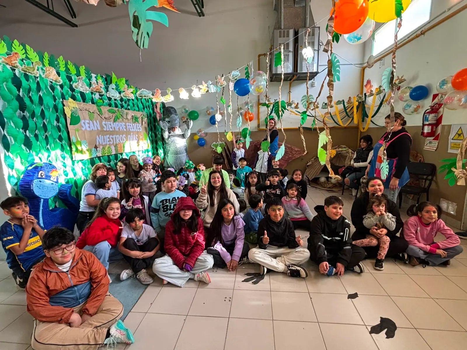 El Ruca Cumelén celebró el mes de las Infancias