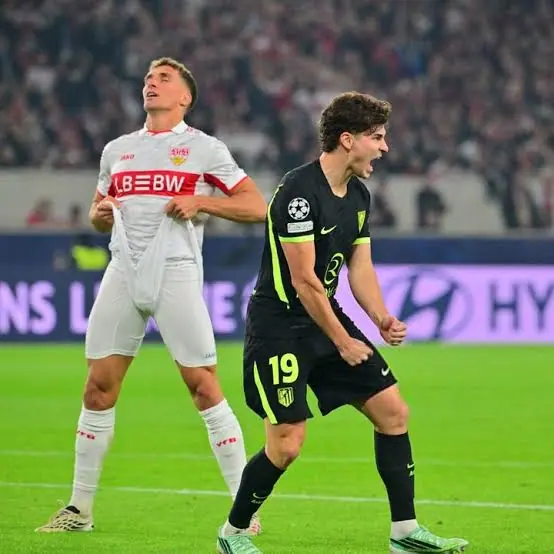 Julián Álvarez convirtió para el Atlético de Madrid y cortó una impresionante sequía