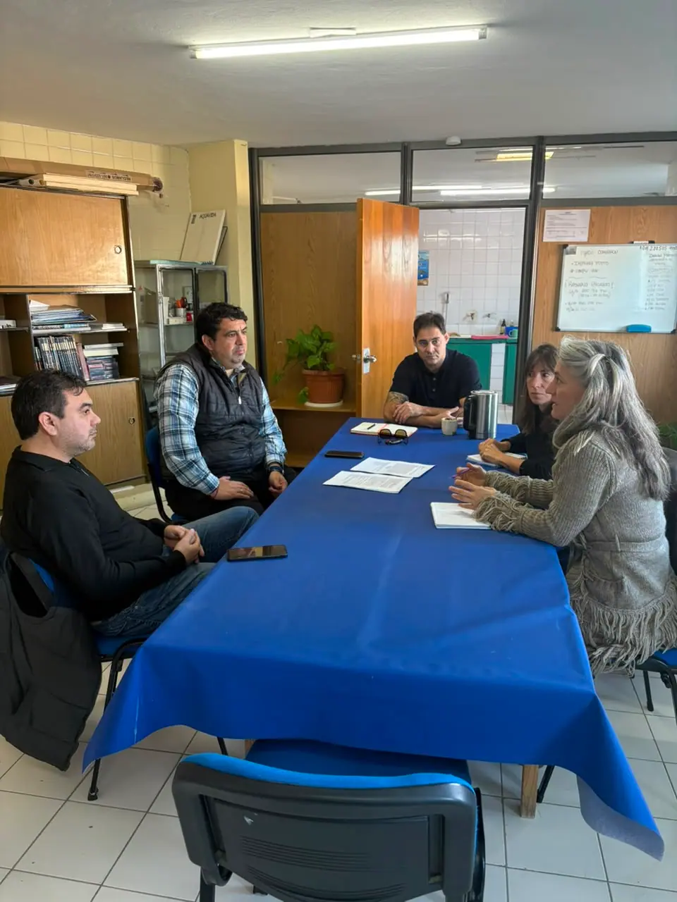 Rawson busca fortalecer la protección de la fauna marina