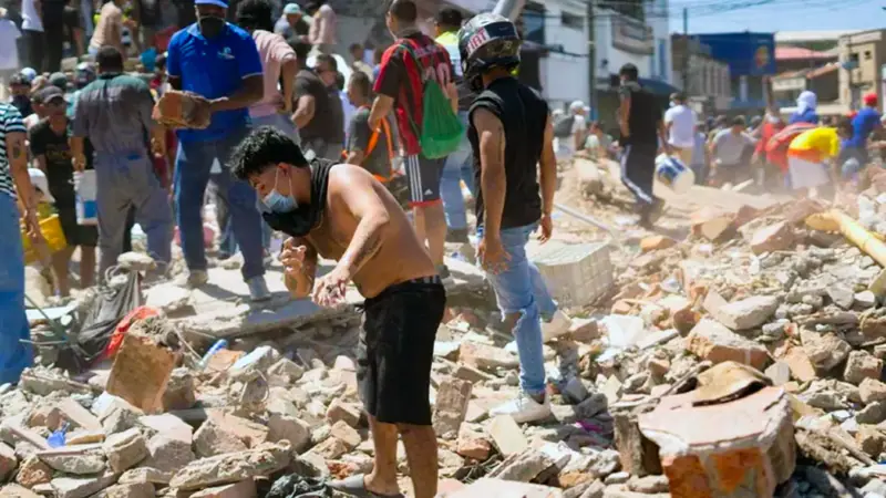Líderes mundiales ofrecen apoyo a Colombia tras el potente terremoto