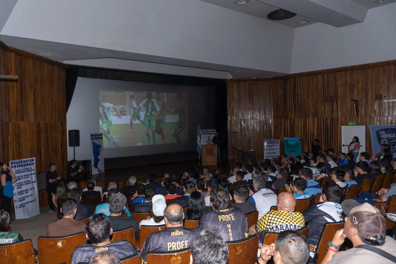 Rawson fue sede de un congreso de la AFA