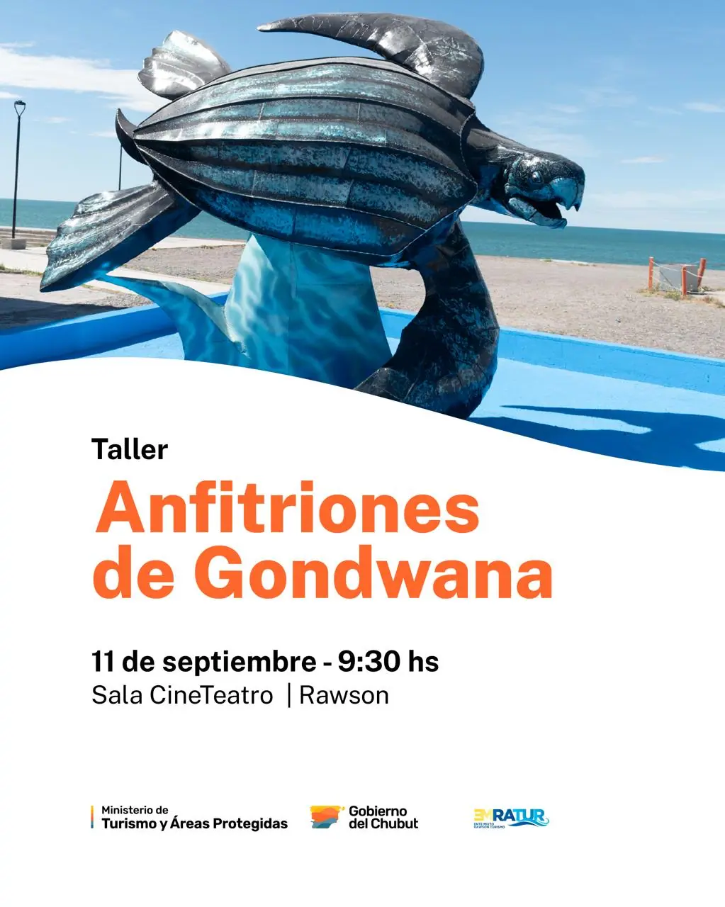 Capacitaciones turísticas en Playa Unión