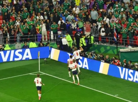 Inglaterra le ganó a México