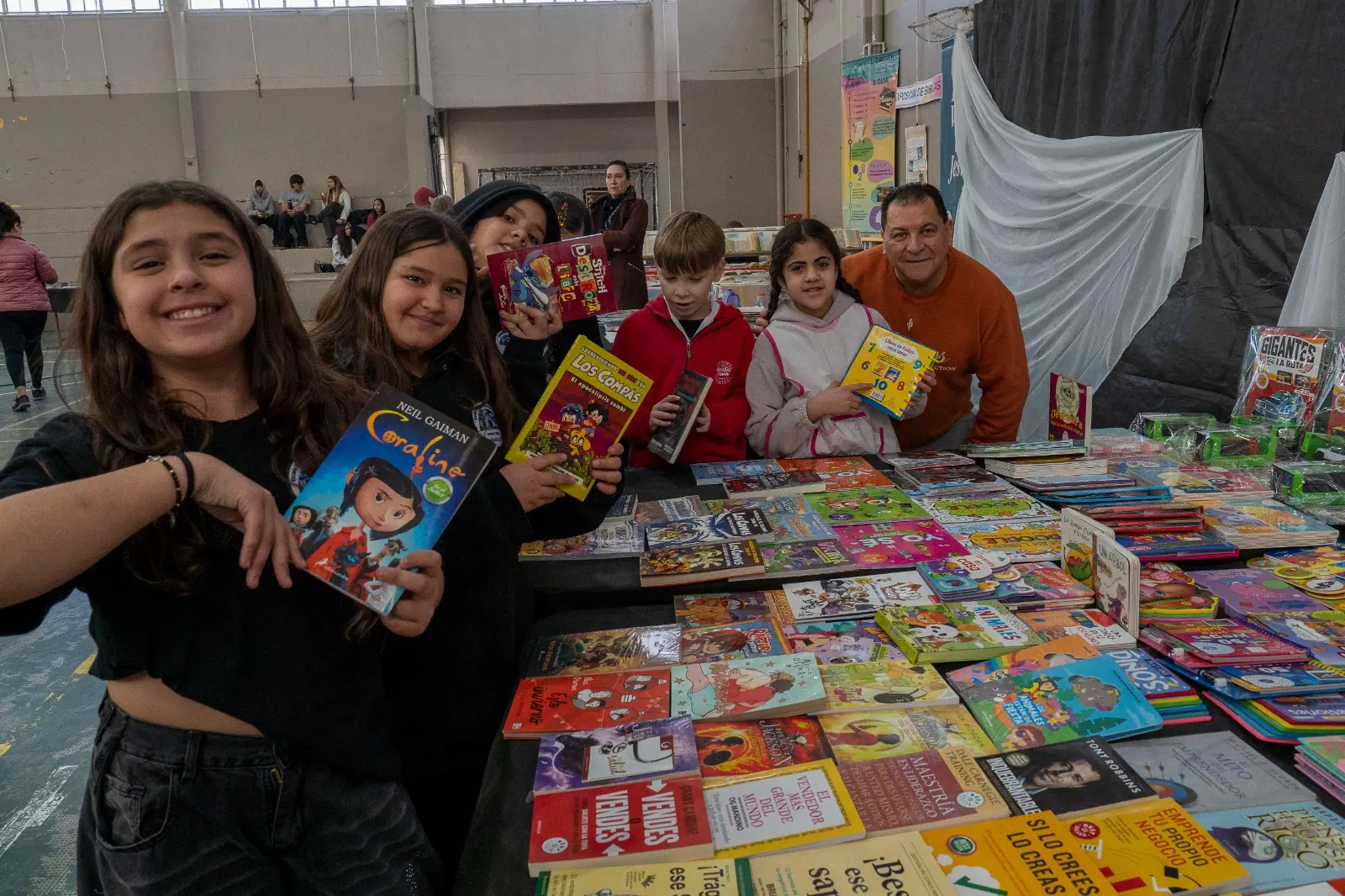 Gran balance de la 4° Feria Municipal del Libro