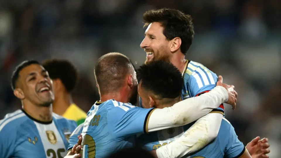 La Selección goleó a Benín en la gran despedida de Lionel Messi