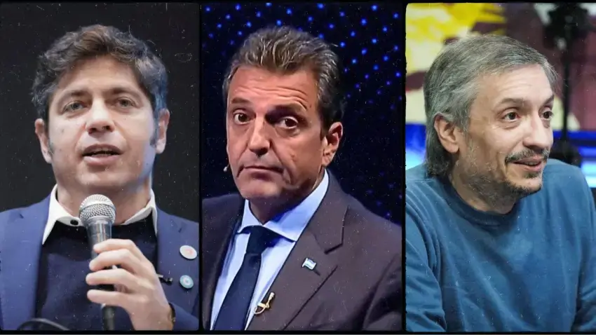 Conclave PJ para ordenar 2027: Kicillof, Massa, Máximo Kirchner y gobernadores armaron una mesa política