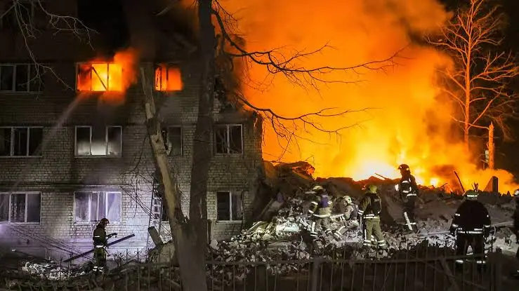 Al menos 10 muertos por ataque rusos a Ucrania
