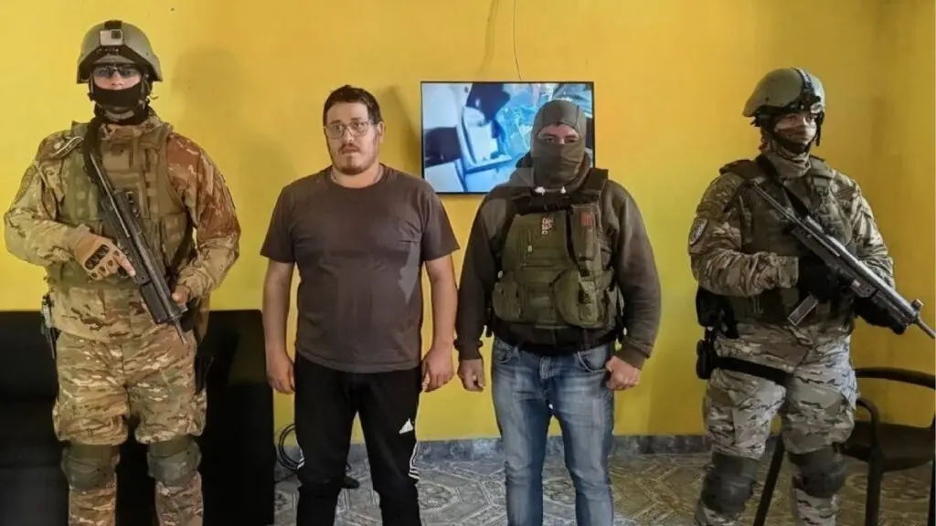 Cayó el “Narigón” Vázquez, uno de los delincuentes más buscados en Santa Fe