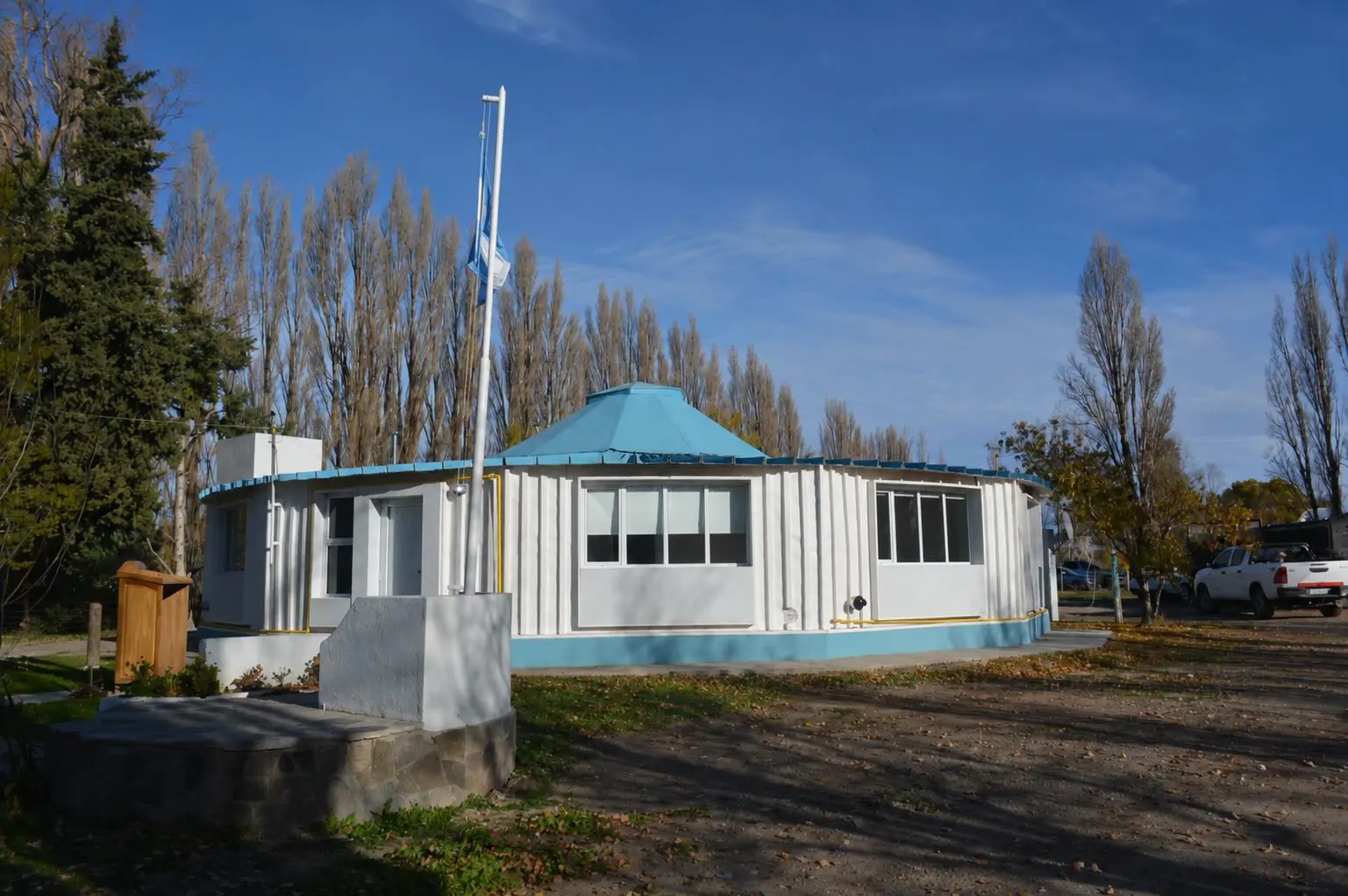 28 de Julio inauguró la remodelación de la histórica “Escuela Redonda”