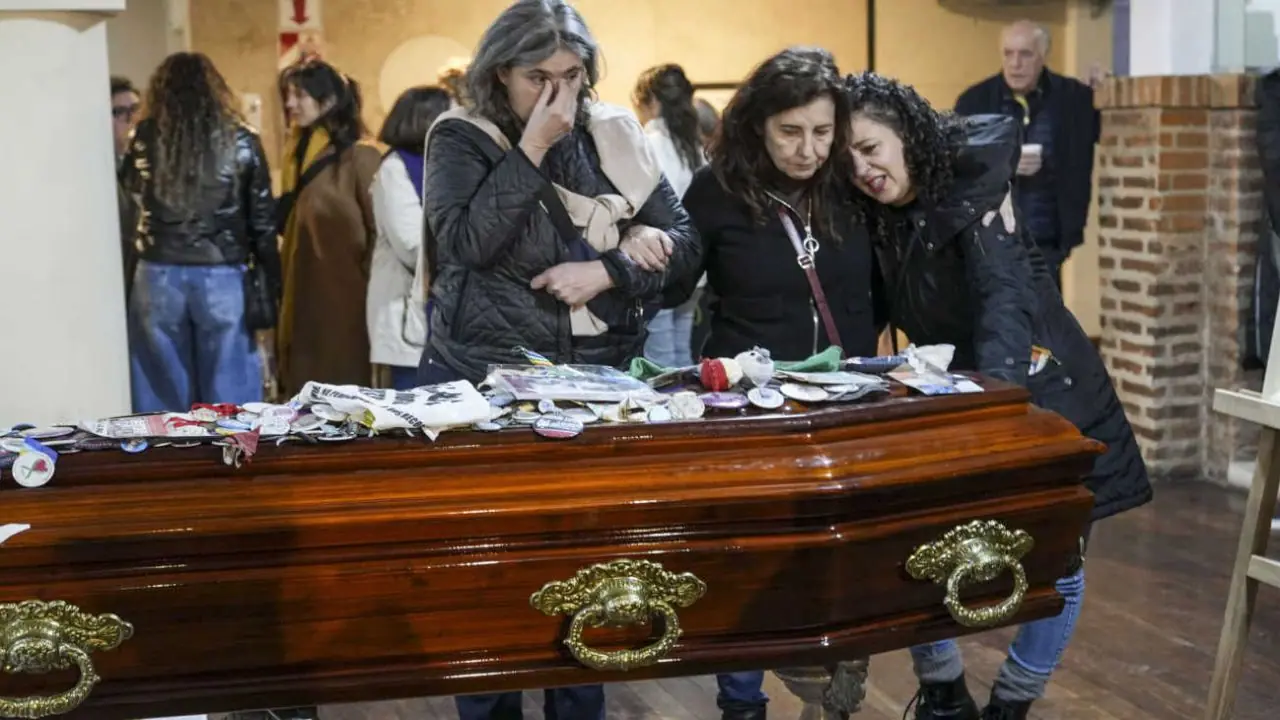La despedida de Taty Almeida reunió a referentes políticos, sindicales y de derechos humanos