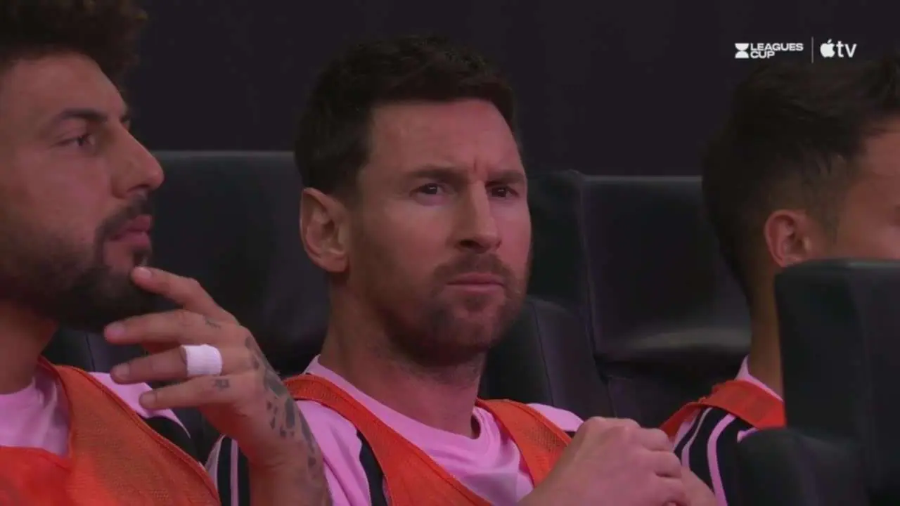 Con Messi entrando desde el banco, el Inter Miami quedó fuera de la Leagues Cup