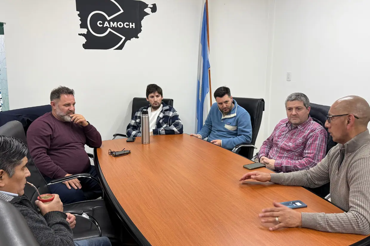 José Glinski recorrió Esquel, Trevelin y la Comarca Andina