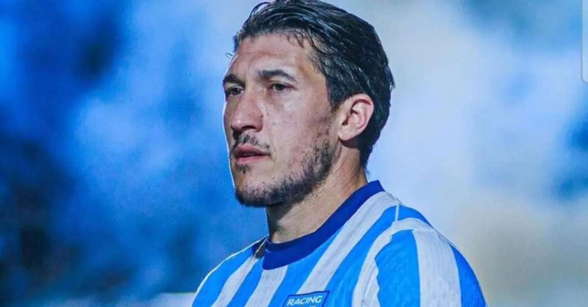 Racing separó a Alfonso Espino del plantel profesional