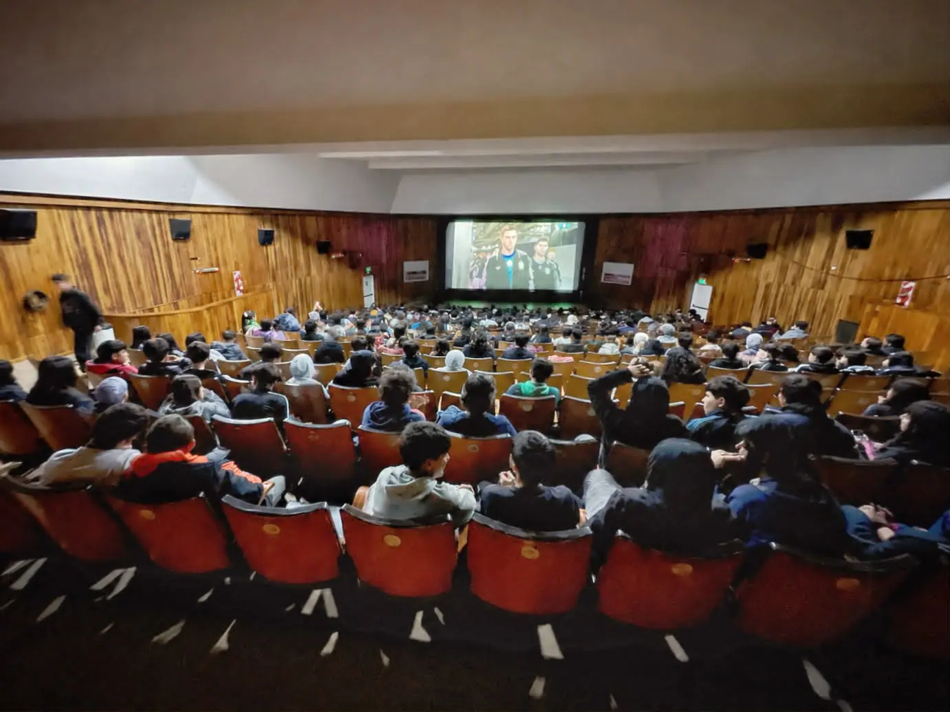 El Cine Teatro ya palpita Argentina- Cabo Verde
