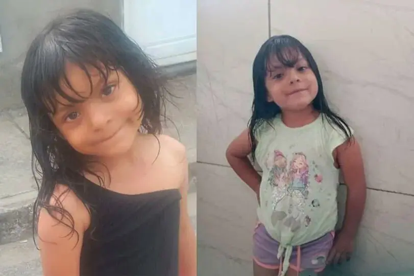 Desesperada búsqueda de una nena de 5 años que podría haber sido llevada ilegalmente a Venezuela