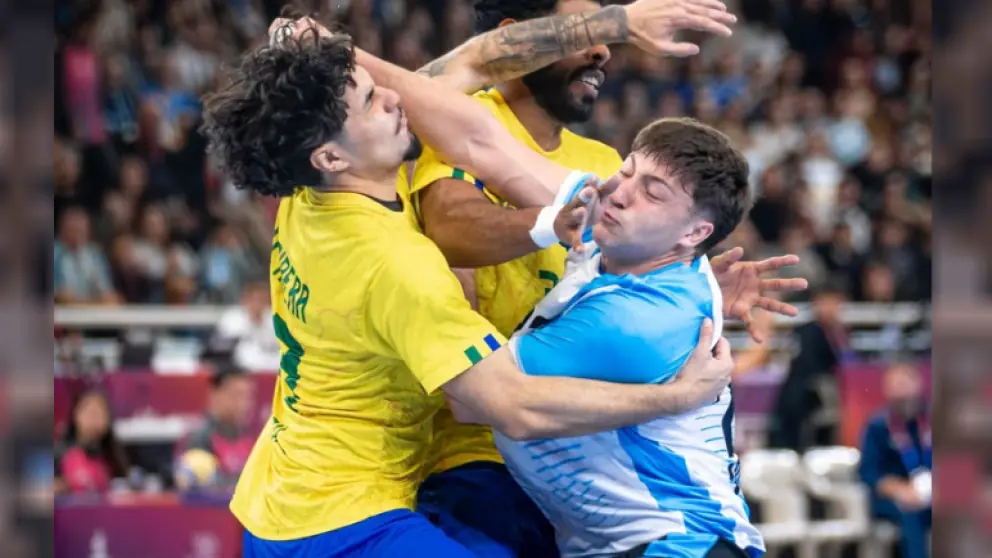 Juegos Suramericanos: “Los Gladiadores" le ganaron el clásico a Brasil