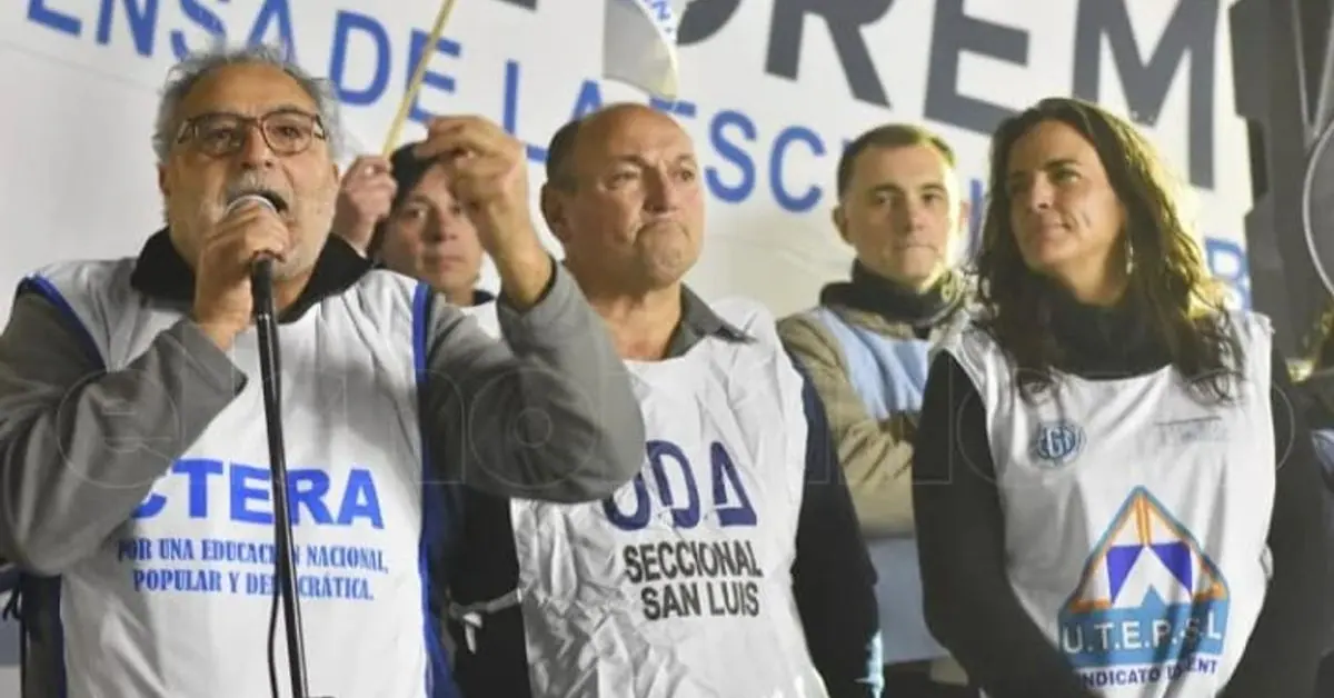 San Luis: docentes denuncian miedo a reclamar y gremios rechazan los bonos