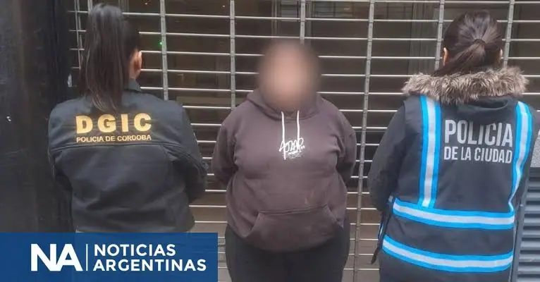 Detuvieron en Retiro a una mujer acusada del asesinato de una anciana en Córdoba