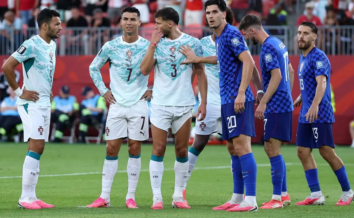 Portugal le ganó a Croacia en un final más que polémico